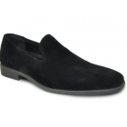 Suede Loafer Tuxedo Shoes